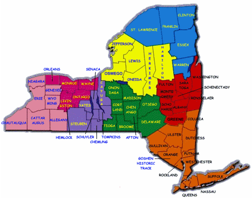 NY Fair Map